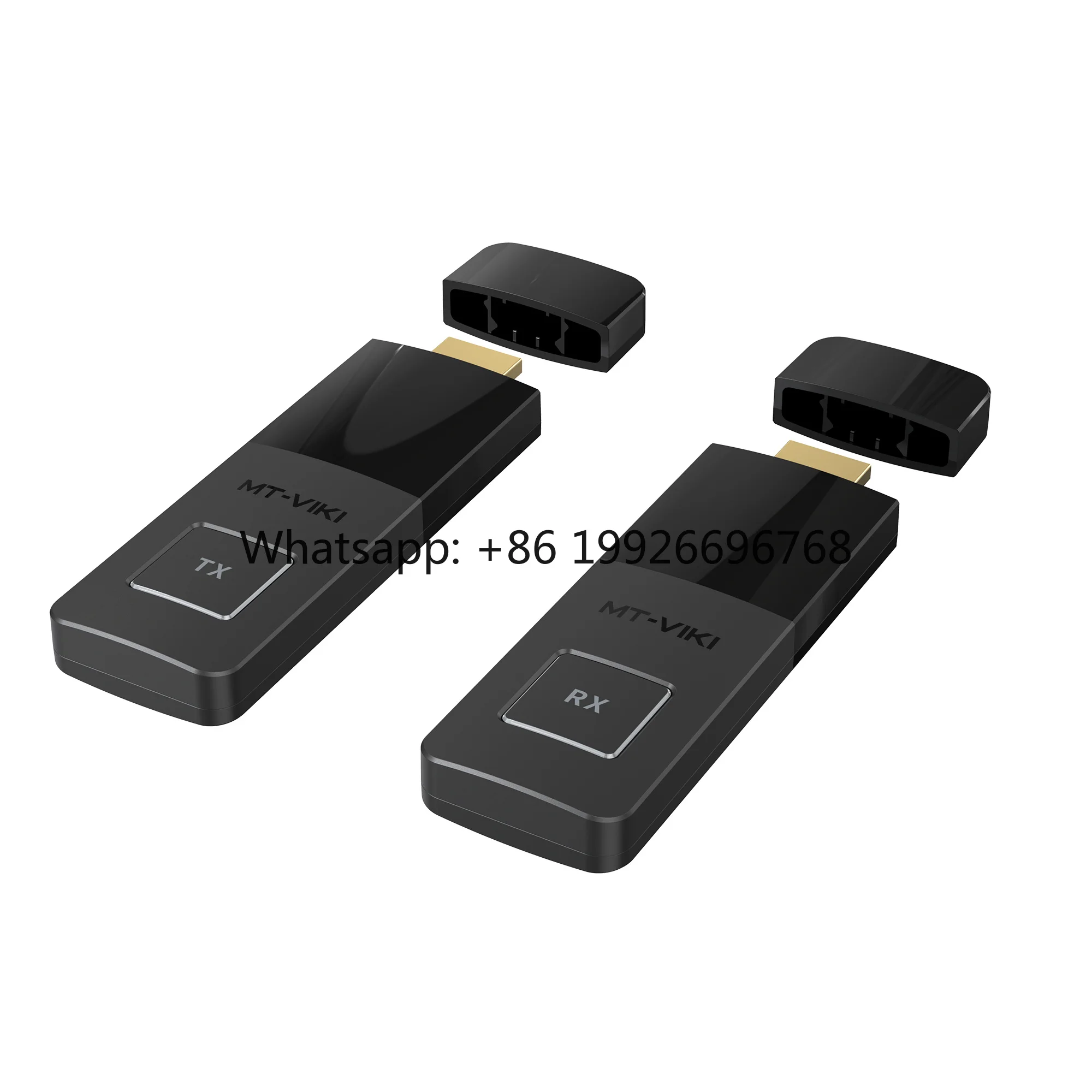 HDMI Wireless Transmitter and Receiver 30m/100ft,  Portable Wireless HDMI Extender for Conference Room