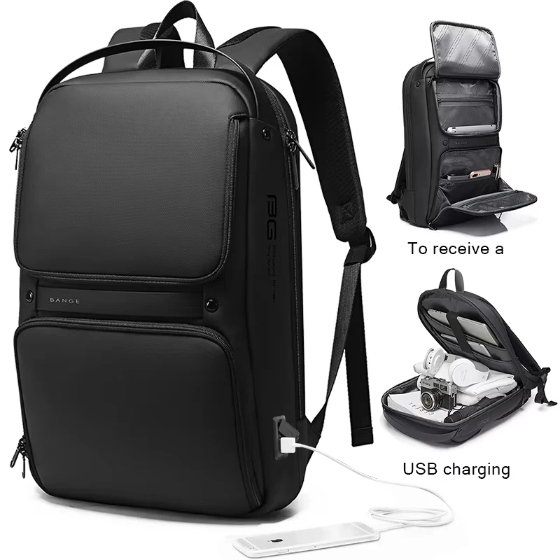 New Men Anti theft Waterproof Laptop Backpack 15.6 Inch Daily Work Business Backpack School back pack mochila for women