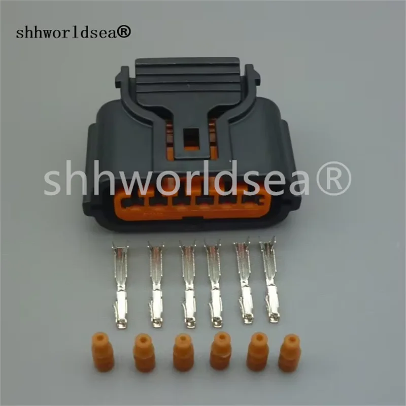 

2/100 комплектов, 6-контактный автомобильный разъем HP286-06021, датчик заднего хода, радарная вилка HP296-06100 для HYUNDAI KIA