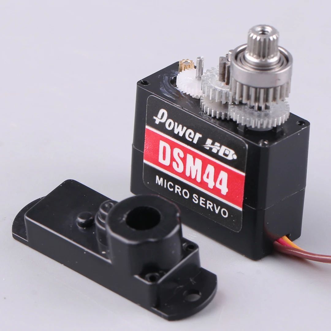 Power HD-DDSM44 digitale servo 4,4 g met metalen tanden voor model F3P EPP KT-vliegtuigen EPO compatibel met 2205-11Kv 2205-13Kv
