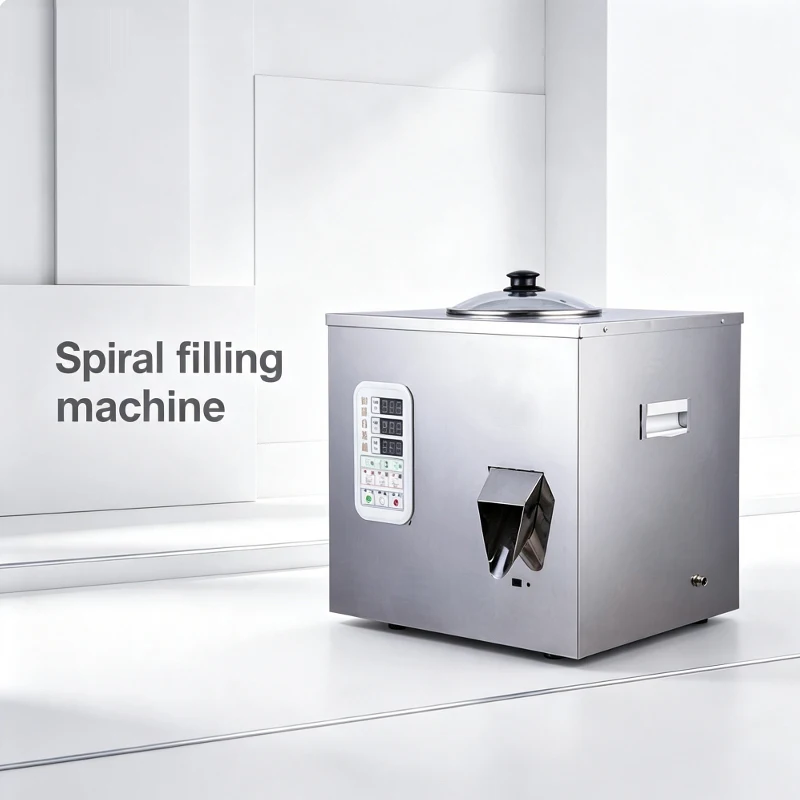 Food Automatic Weighing Filling Machine Granular and Powder Materials Intelligent Packing Machine High-Quality
