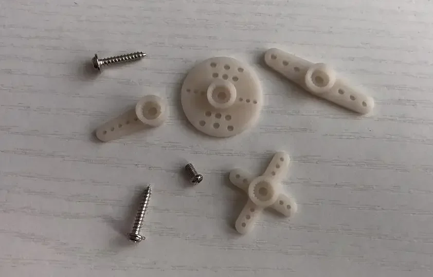 Henge MD933 Servo Arm Horn parts For Tarot Trex 450DFC rc Heli Futaba 3156 410M HD2216 450 DFC Gear Protect TL2257-2