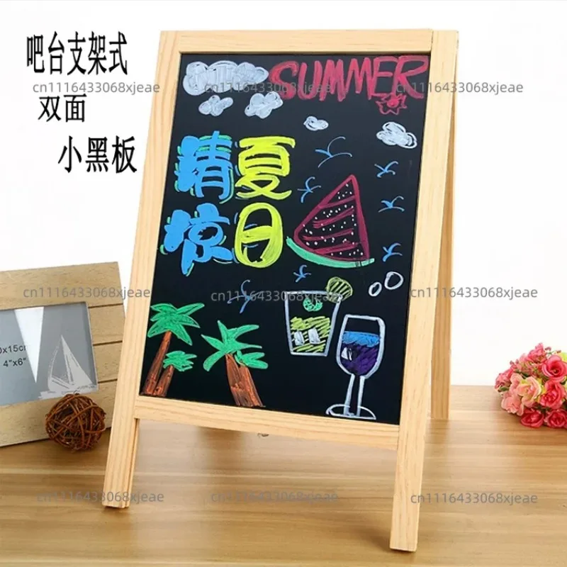 Wooden Country Country Information Blackboard Restaurant Menu Blackboard Wedding Blackboard Signs