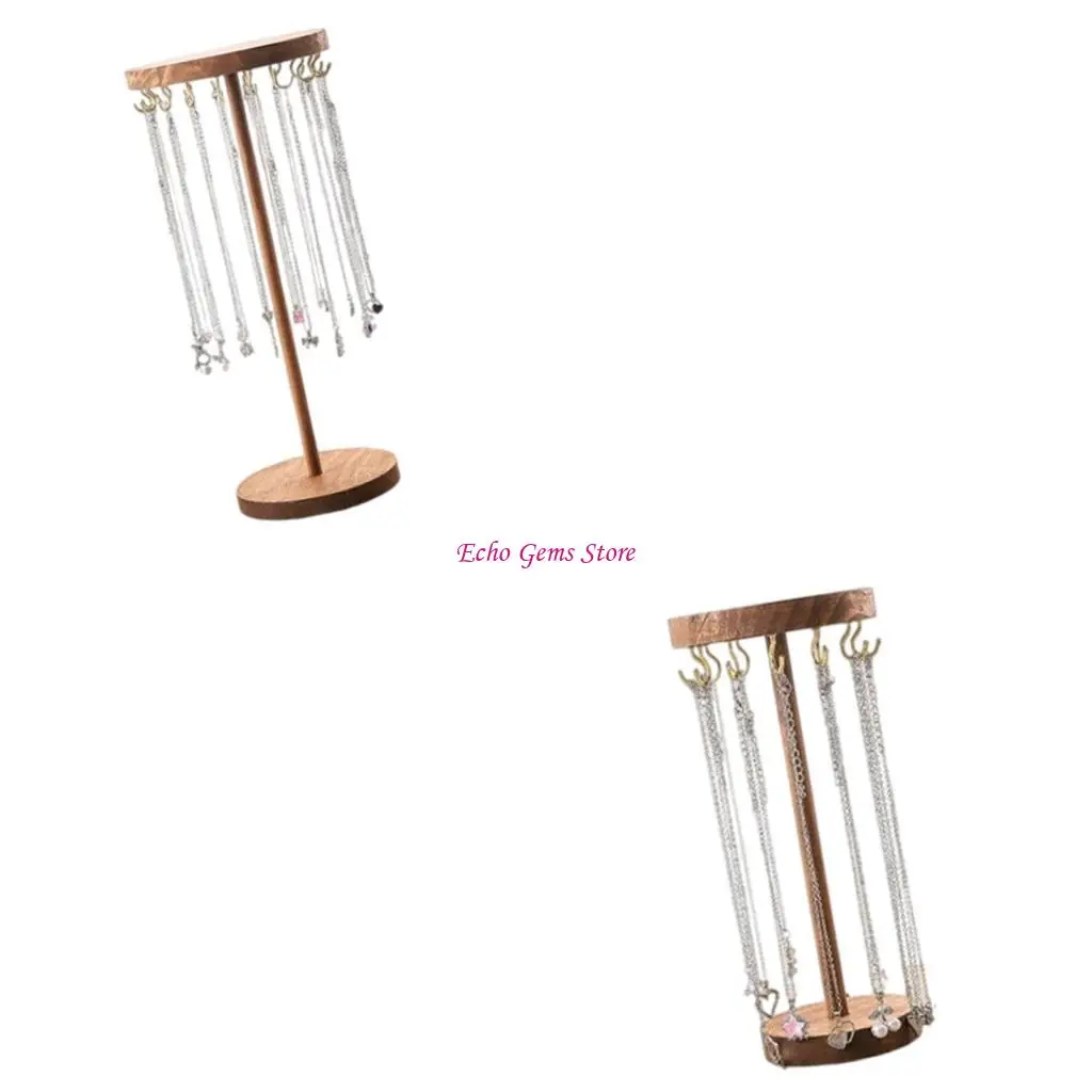 

Jewelry Holder Necklace Stand Keychain Stand Texture for Showcasing Necklace Earrings and Bracelet in Stores C71A