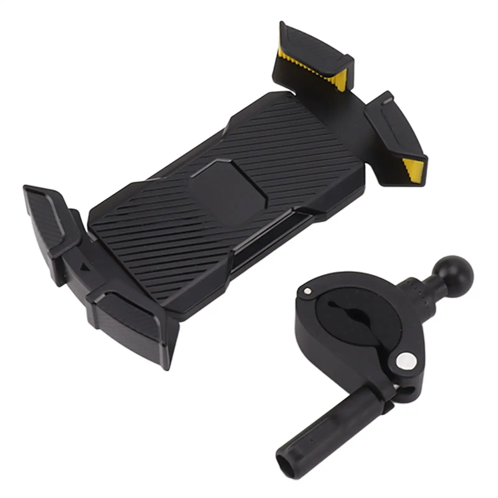 Adjustable 2-in-1 Bike Phone Holder - Stable Mount for motorcycles , Easy Installation & Strong Load Bearing