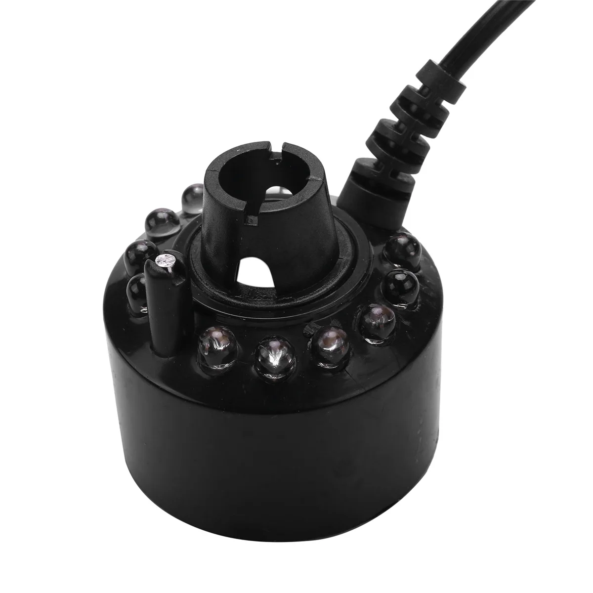 N18R 4X 12 светодиодов переменного тока 100-240 В промышленный инкубатор увлажнитель распылитель дымовая машина питьевые фонтанчики пруд вилка европейского стандарта