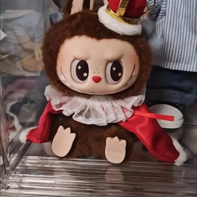 Labubu Clothes King Clothes Abiti da festa seduti Maglione Mini regalo di design alla moda fai-da-te per set regalo da collezione