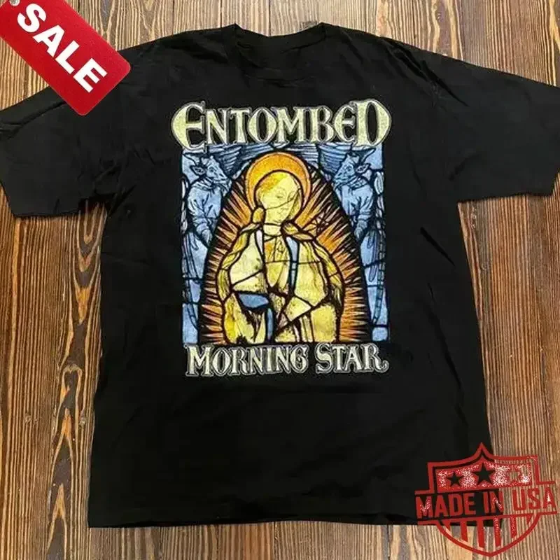 New Entombed Morning Star 2001 For Fans S 5XL T Shirt 1LU357