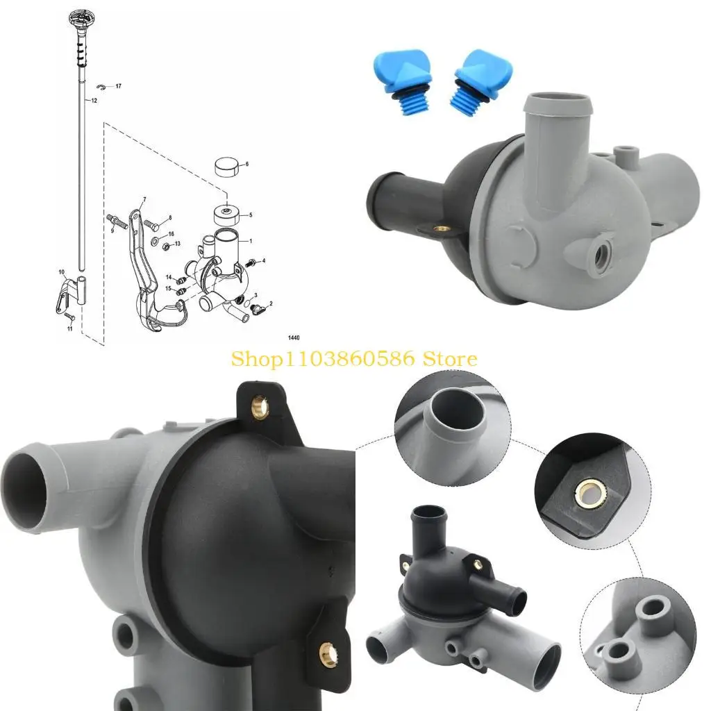 

242A Water Distribution Housing Replacement Manual Drain Water Distribution Housing