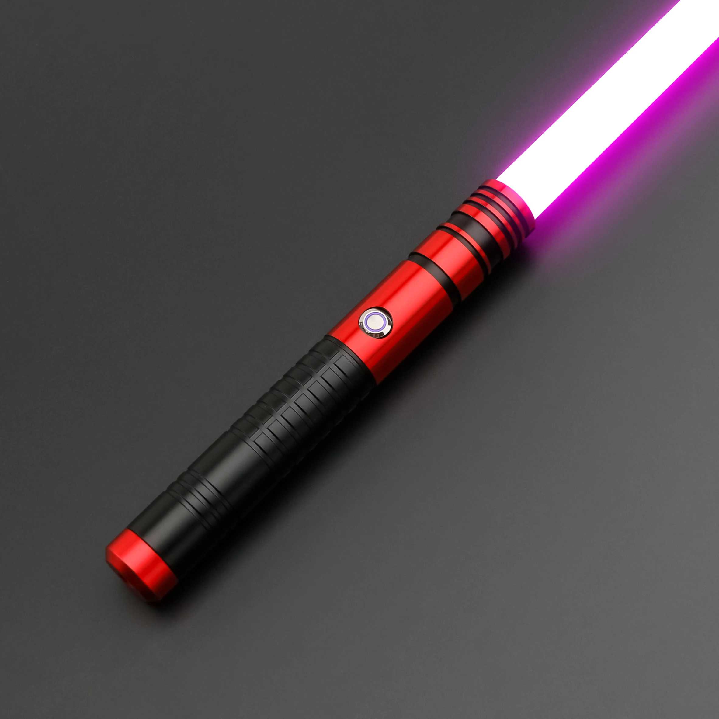 TXQSABER Lightsaber Kids Heavy Dueling Lightsword 12 Color Changing Blaster Metal Hilt Laser Saber for Boys Girls Cosplay Toys