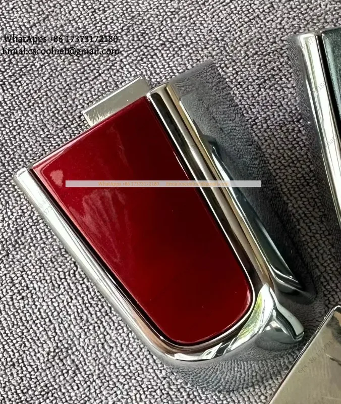 Chrome Outer Door Handle Cover Key Lock Cap For Chevrolet Blazer Equinox Malibu XL Front Left Rear Right Universal Auto Parts