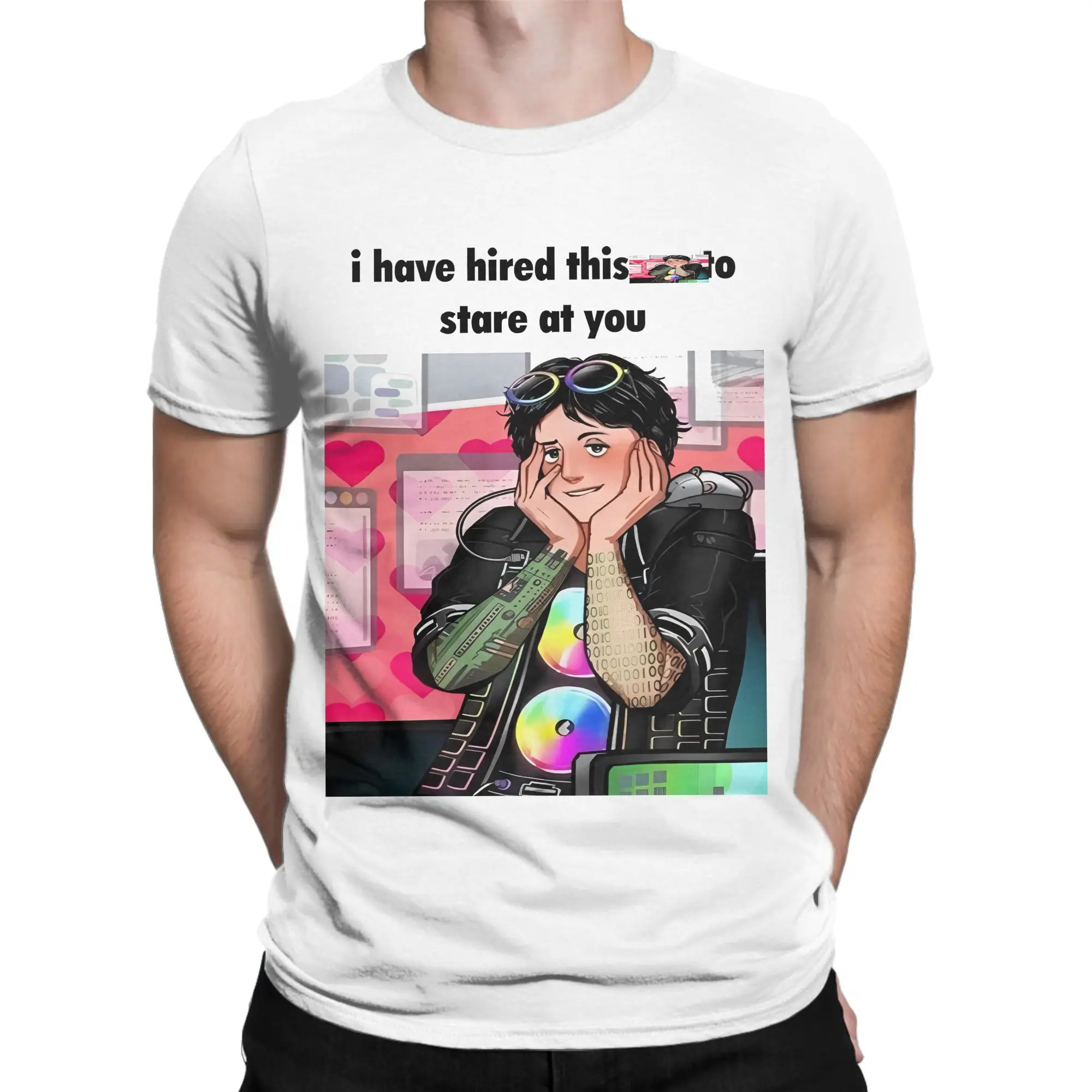 سأذهب ماك تي شيرت موضة تي شيرت قصير الأكمام Y2K بلايز أساسية الصيف 100 القطن Crewneck حجم كبير 5XL تيز