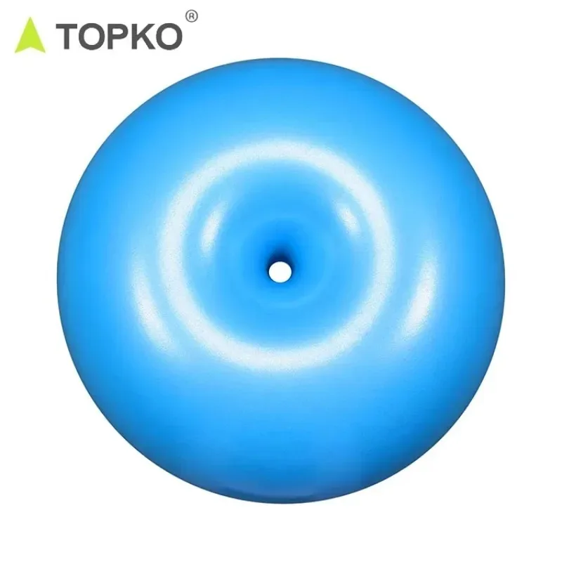 

YTYIN TOPKO Yoga And Fitness Balance Yoga Ball Eco-friendly PVC Donut Yoga Ball