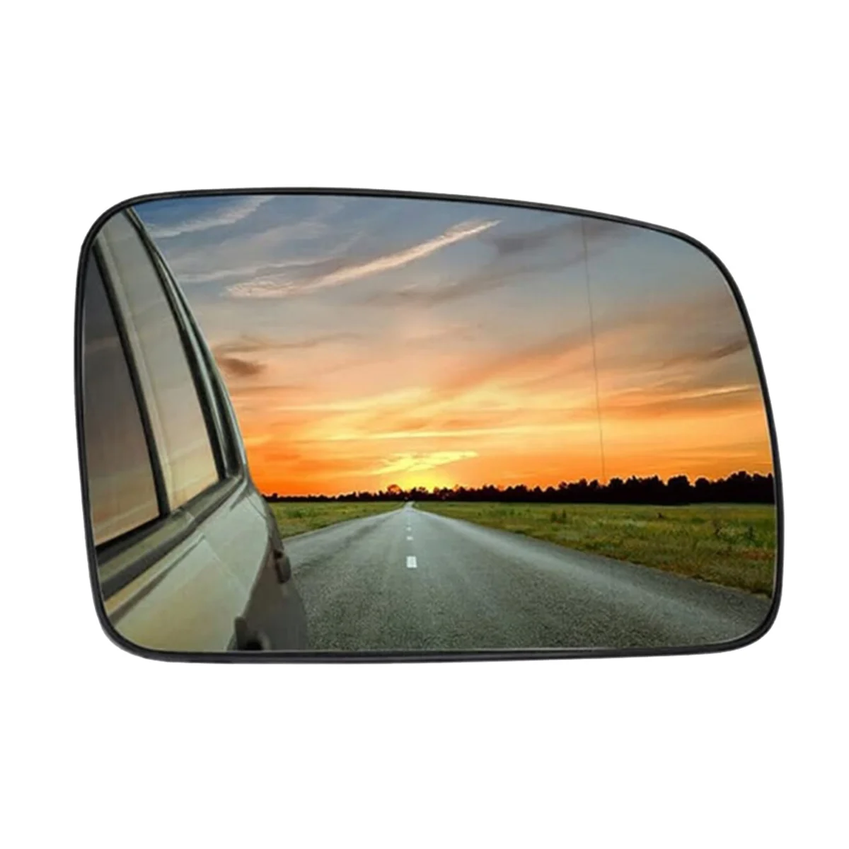 LR017067 Car Right Heated Mirror Glass with Backing Plate for Land Rover Discovery 3 Freelander 2 Range Rover Sport