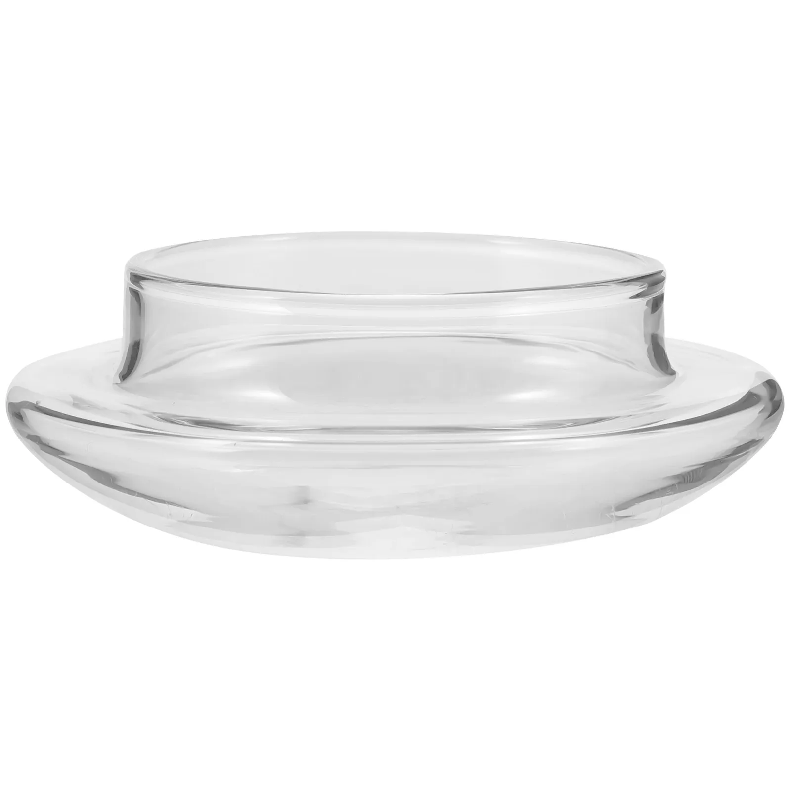 

Functional Glass Tea Kettle Lid Replacement High Borosilicate Clear Teapot Cover Smooth Edge Easy Clean Teapot Accessory