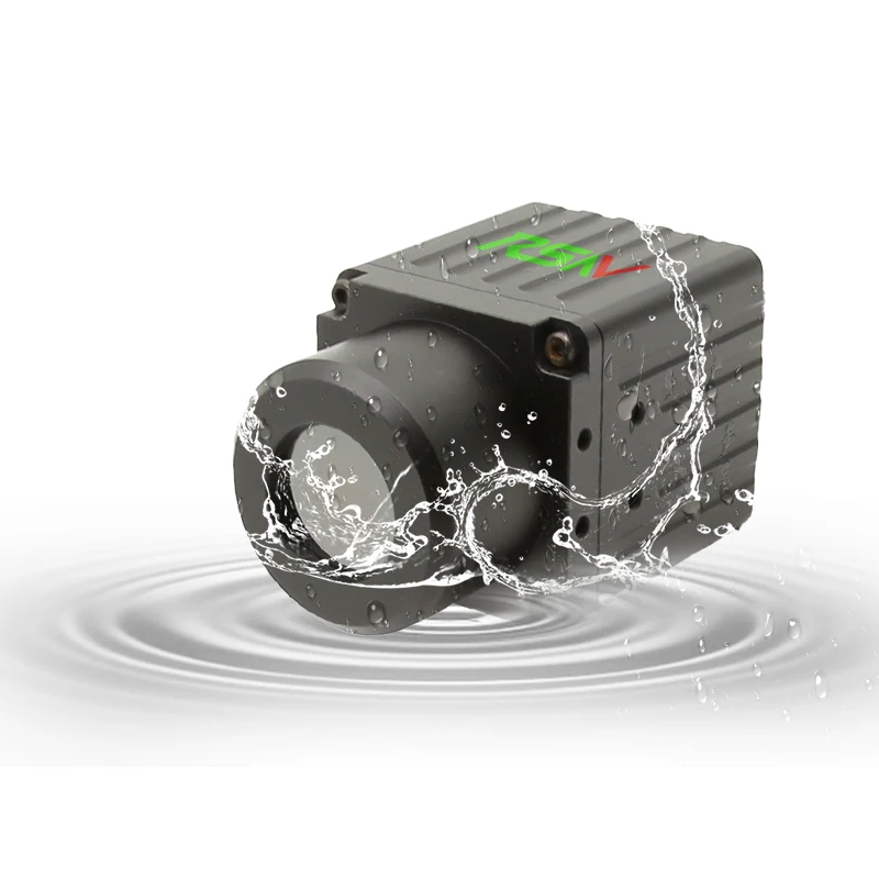

RSNV IP67 Waterproof Dustproof NETD 40MK Resolution 640*512px Driving Assistant Thermal Car Camera