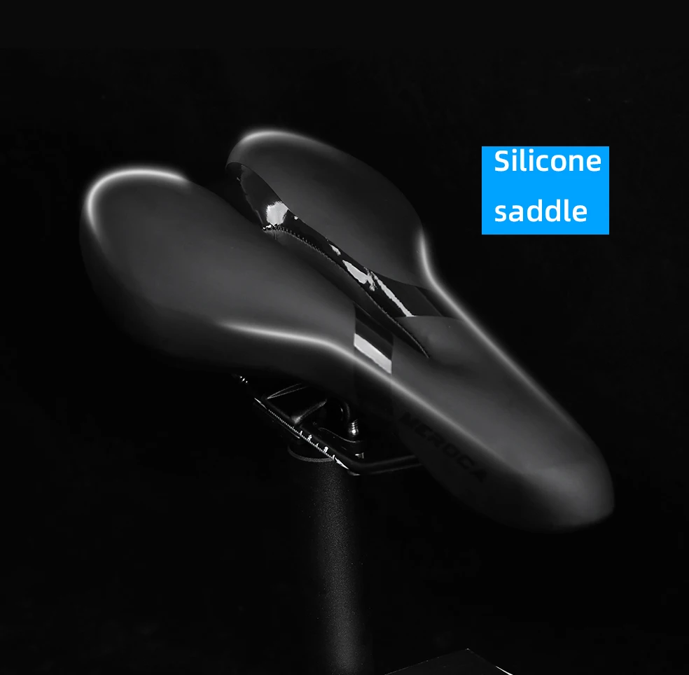

Велосипедное седло MEROCA, мягкая силиконовая губчатая подушка, полое дышащее водонепроницаемое седло для горного велосипеда, шоссейного велосипеда