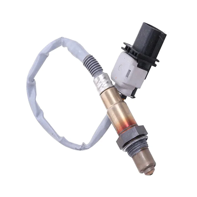 Sensor Oksigen Upstream O2 Lambda Rasio Udara-Bahan Bakar 07L906262S 0258017153 Untuk A3 A4 A5 A8 Q7 Q5 1.8 2.0T VW