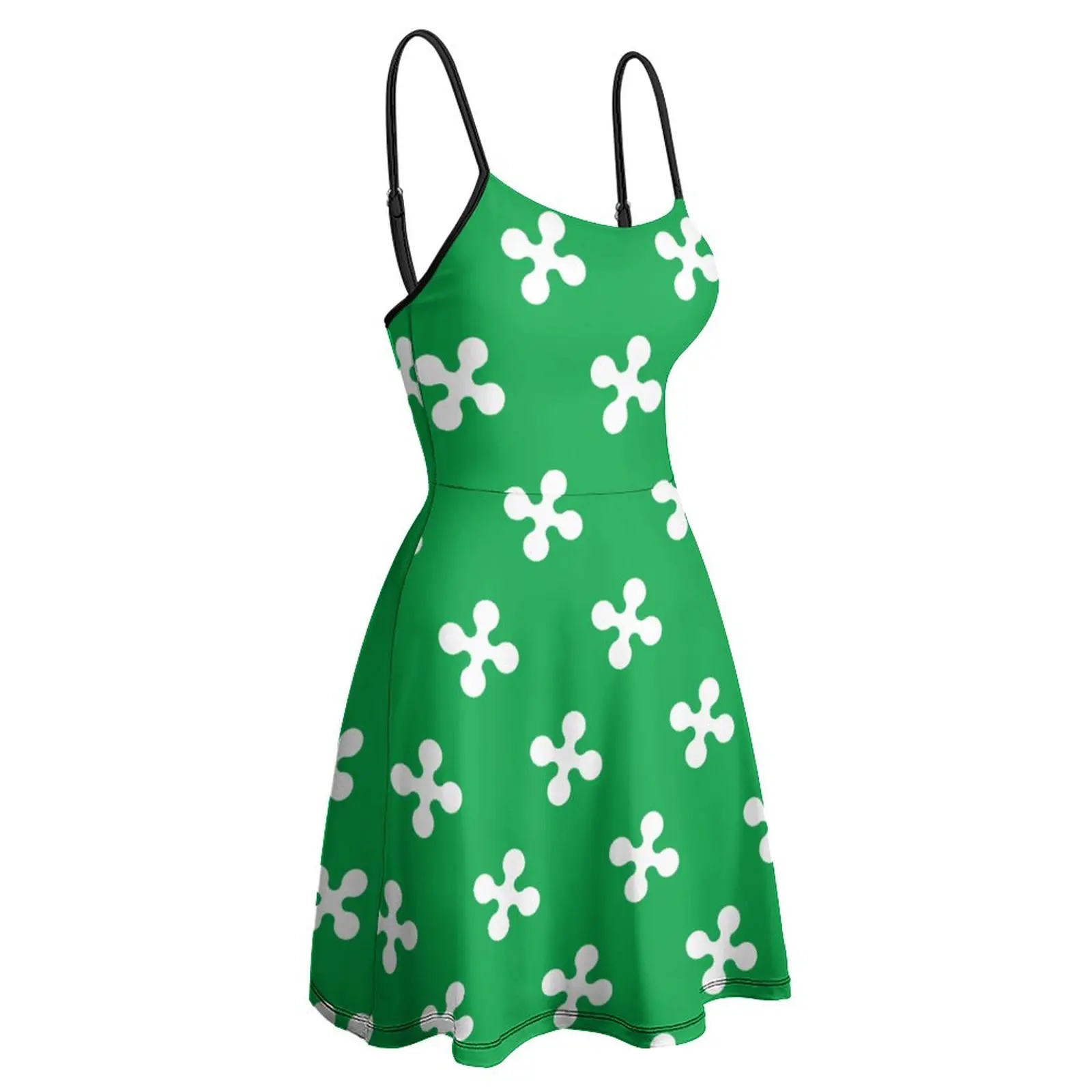 Sexy Flag of Lombardy Women's Sling Dress Geek  Vacations  Woman's Dress Strappy Dress Unique