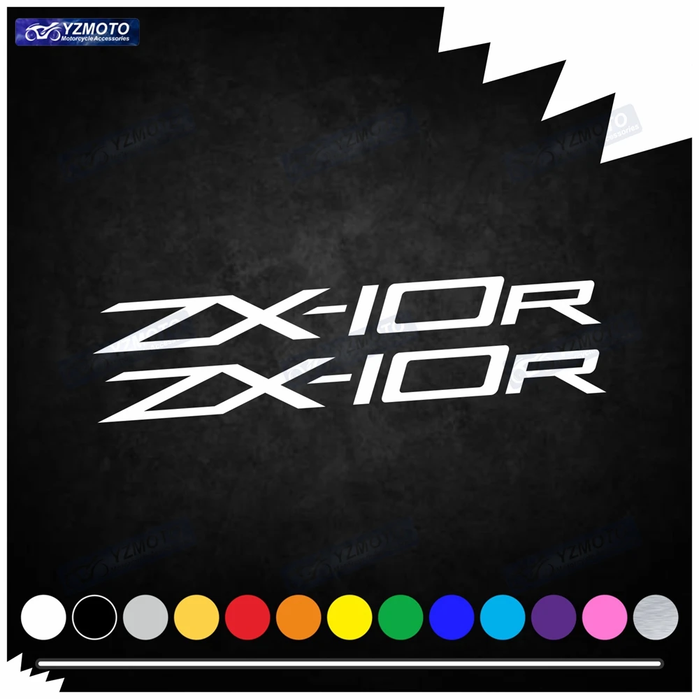 

For ZX-10R ZX10R ZX 10R Motorcycle Accessories Sticker Decal Fuel Tank body Engine Fairing Windshield Helmet Logo Stickers