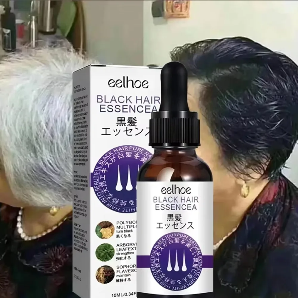 

Black Ganoderma Lucidum Hair Liquid Clean Scalp Dirt Prevent Hair Loss Strengthen Hair Roots Nourish Hair Follicles Care Essence