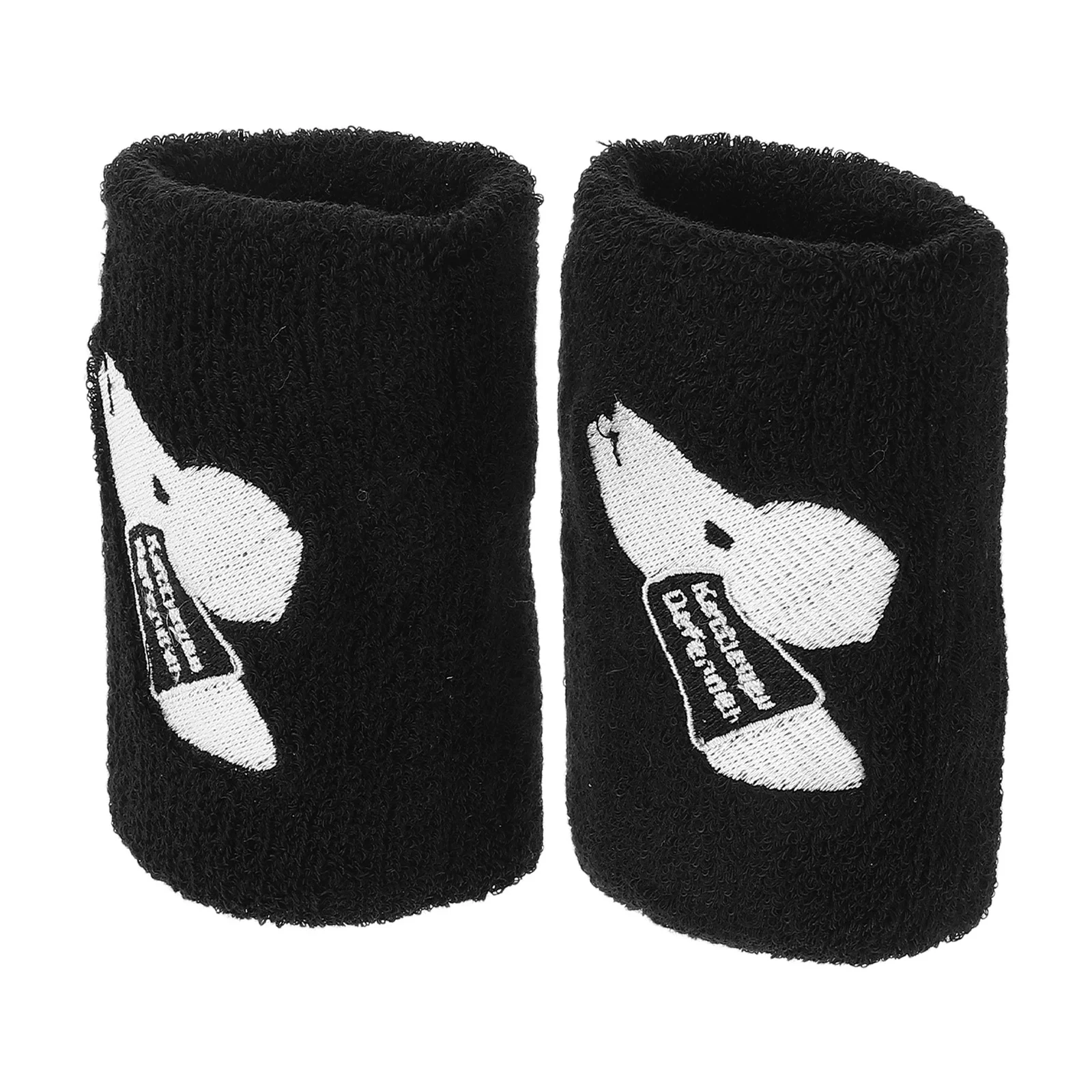 

1Pair Supple Kettlebells Wrist Guard Elastic Wristbands Sports Sweatbands Breathable Support for Exercise Wrist Sweat Bands