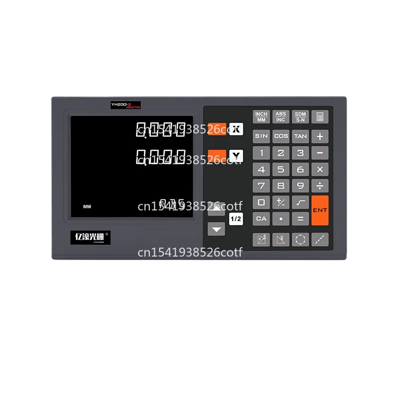 Cutting displacement sensor spark lathe grinder milling machine electronic ruler