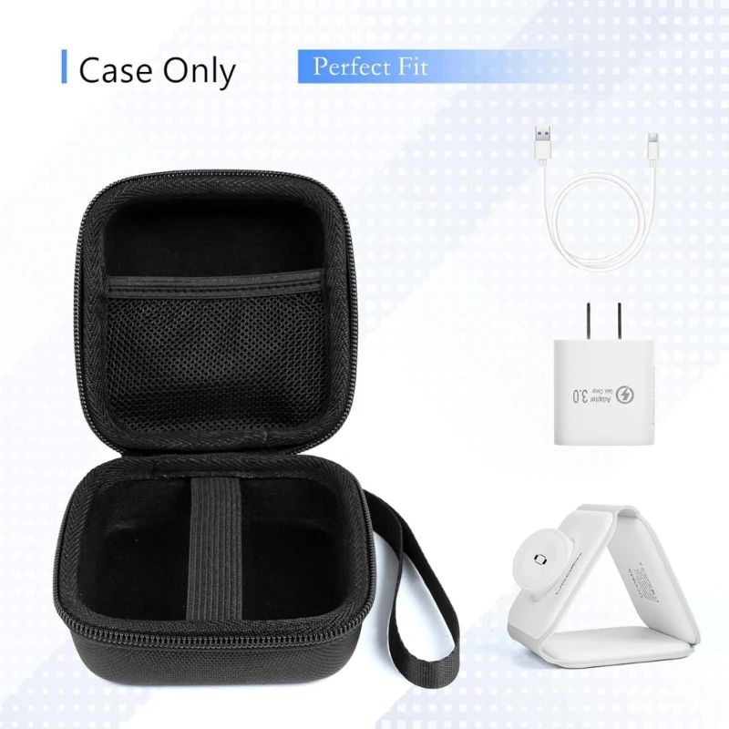 Electronic Case Travel Cord Organizers Shockproof EVA Hard Carrying Case for UCOMX Storage Bag