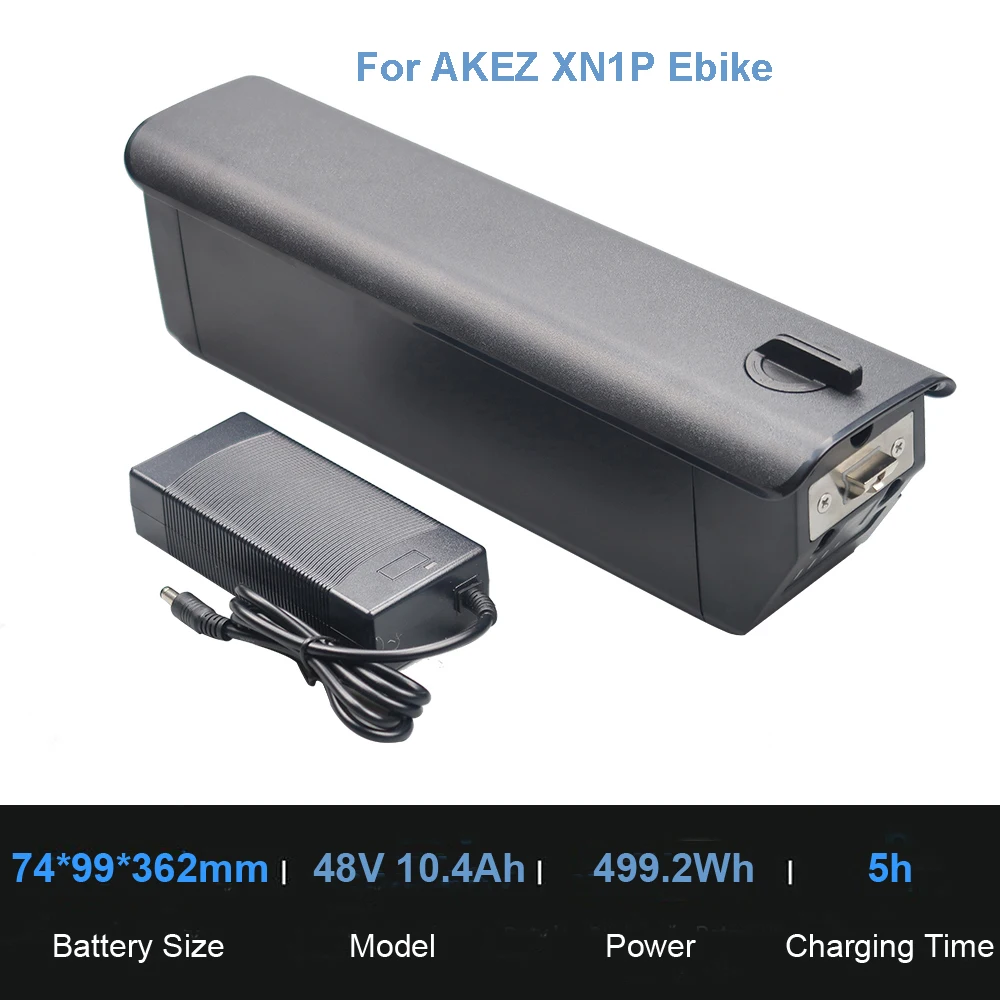 NONE Elektro fahrrad Li-Ionen-Batterie 48v 17.5ah 13ah 15ah 17ah für ailife x26a x26b Reid Tracker 1 Tracker 2 akez xn1p ettrone fuoco 10