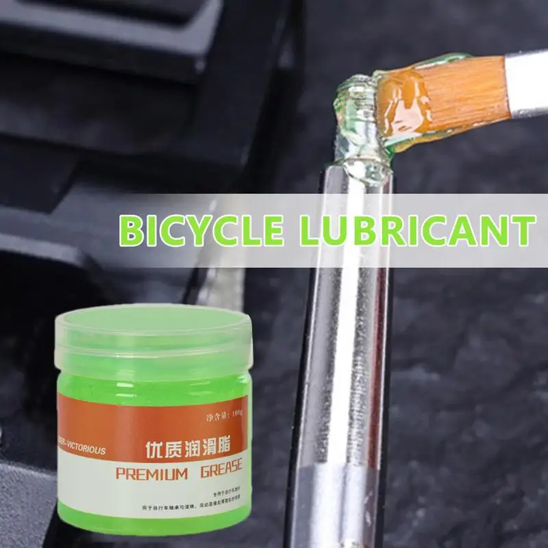 Bicycle Grease 100g Mountain Road Car Flower Drum Taki Mid-axis Pedal Bowl Group Bearing Maintenance Lubricant For Cycling