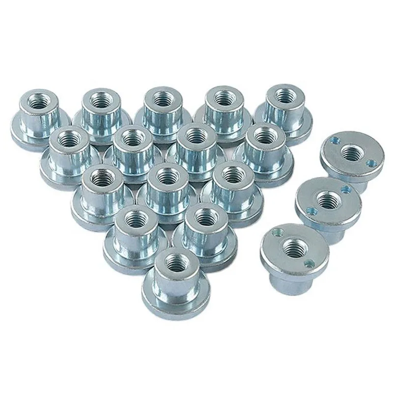 M10 Tooth Stone Grinding Wheel Nut Accessories 100-type Angle Grinder Cup-Shaped Grinding Wheel Nut Grinding and Polishing Tools