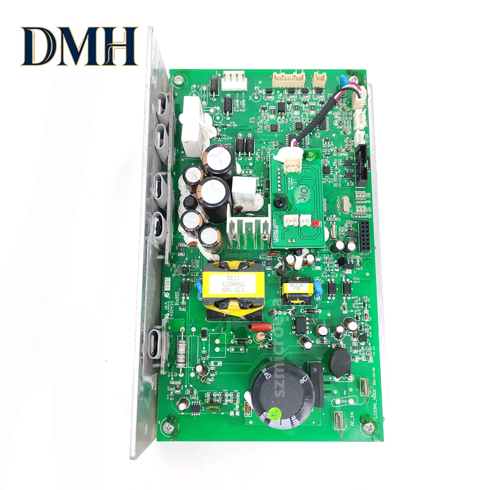 JOHNSON MATRIX CLIMBMILL ECB 1000336916 STEPPER CONTROL BOARD CONTROLLER X16100384