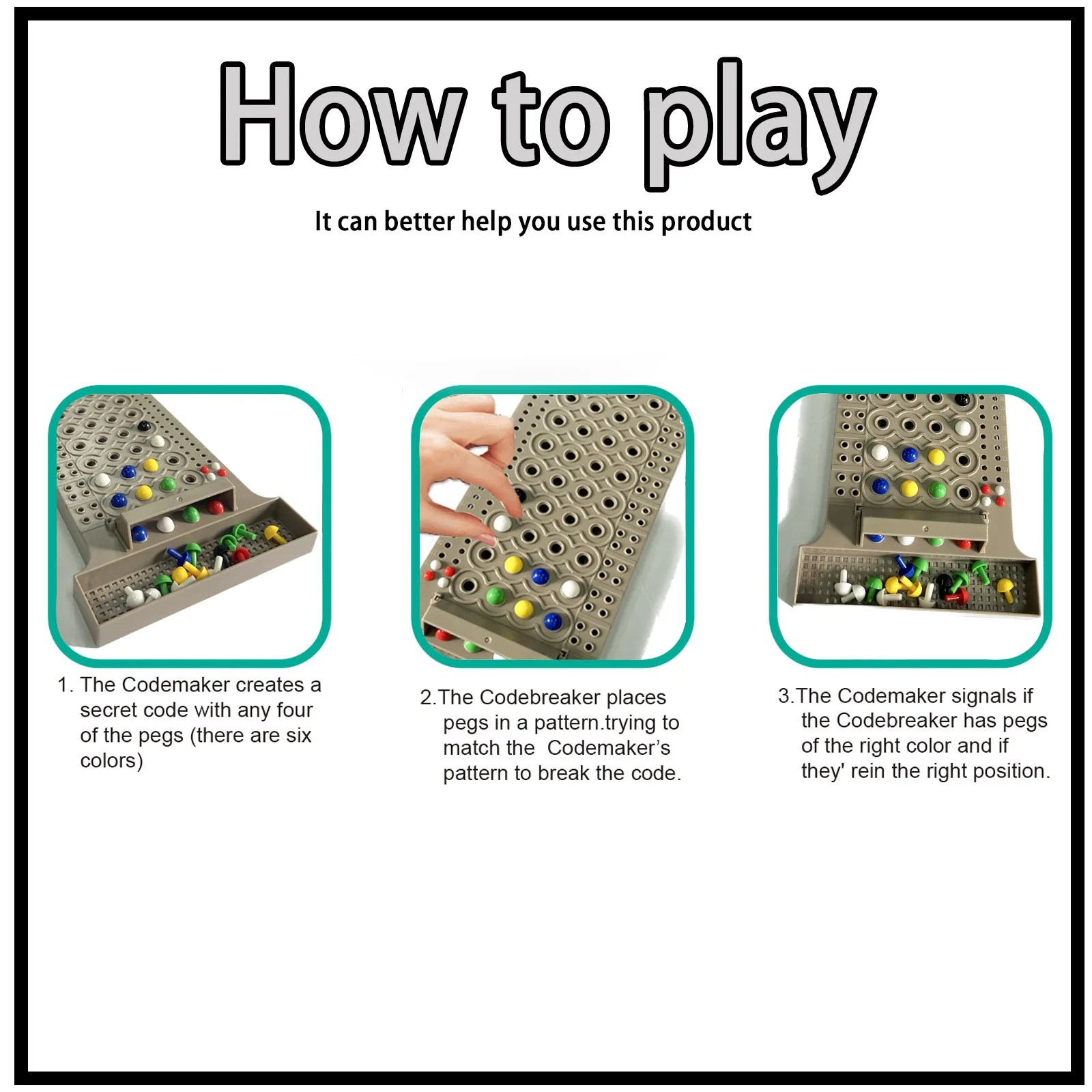 Shenji Miaoshu Zhuji لعبة تكسير المنطق لعبة تكسير كلمة المرور Zhuji Miaoshu لعبة لوحة تفاعلية مزدوجة #2