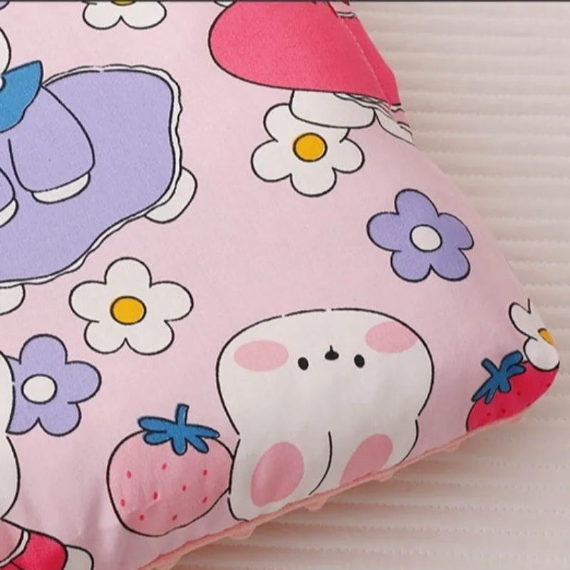 30x50 سنتيمتر الكرتون الأطفال وسادة للإزالة قابل للغسل وسادة الطفل مع سستة المنزلية تنفس القطن الفتيان الفتيات الوسائد