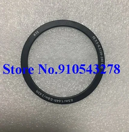 Front name Ring repair parts for Sony FE 24-240mm F3.5-6.3 OSS SEL24240 Lens