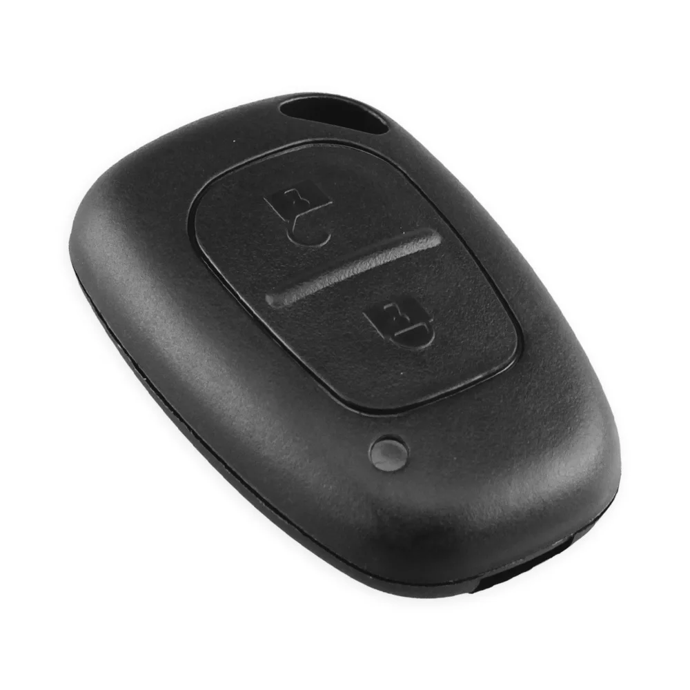 KEYYOU 2 Button Remote Car Key Cover FOB Shell Case For Opel Vivaro Movano Renault Traffic Kangoo For Nissan Vauxhall