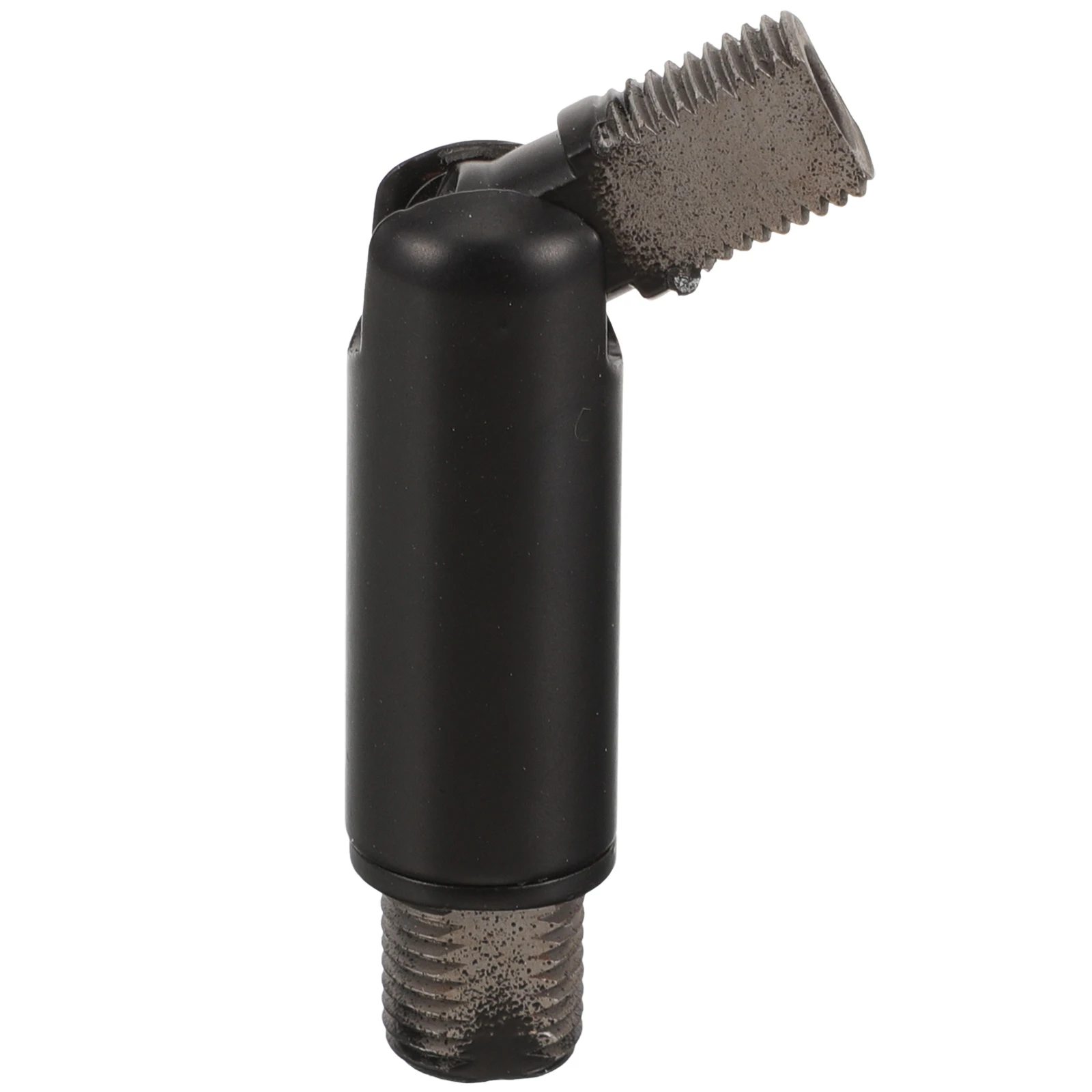 

180-degree Swivel Head Connector Black M10 Thread Lighting Adapter Pendant Light Socket Sloped Ceiling Kit Lamp Parts