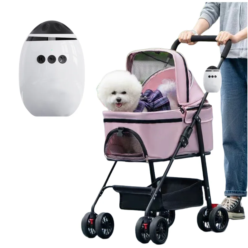Stroller Rocker Rechargeable Pram Rocker for Strollers Pram Rocker Device