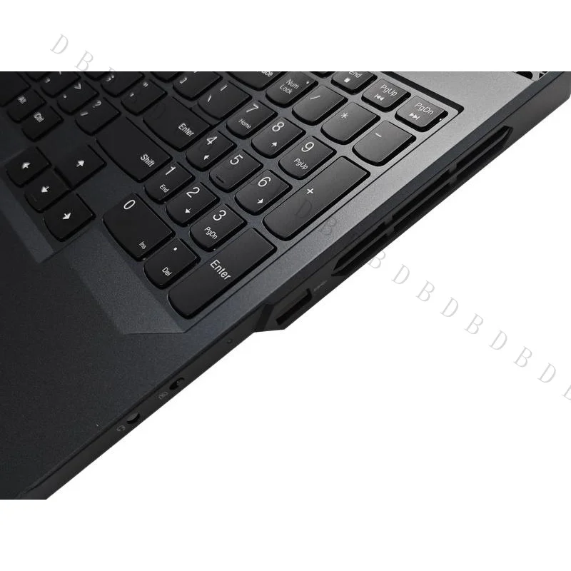 AA+New US Layout Keyboard Palmrest Upper C Case Cover For Lenovo Legion Pro 5 16IRX8 16ARX8 Gaming Laptop Replacement