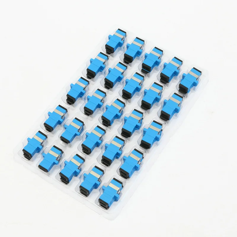 محول الألياف البصرية Sc apc upc ، موصل بسيط أحادي الوضع ، موصل الألياف البصرية ، 10/25/50