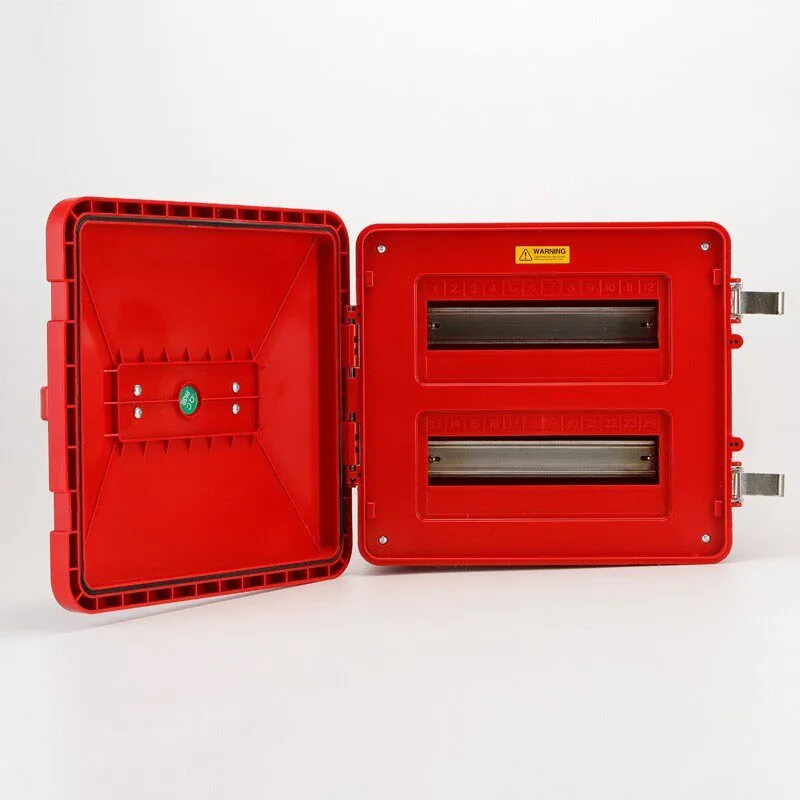 Temporary site distribution box, portable mobile industrial socket box, waterproof and explosion-proof maintenance box