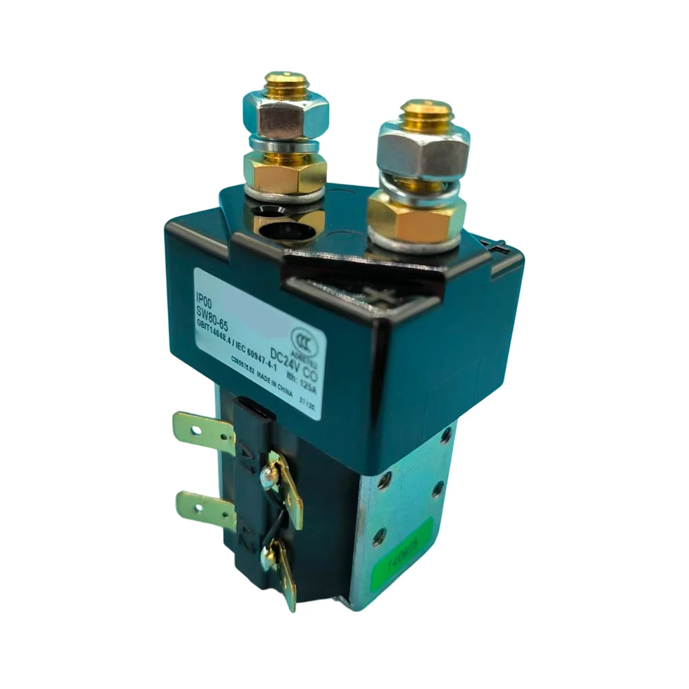 

Albright SW80 24V DC Contactor Relay Compatible with Forklifts For Golf Carts and Industrial Electric Vehicles