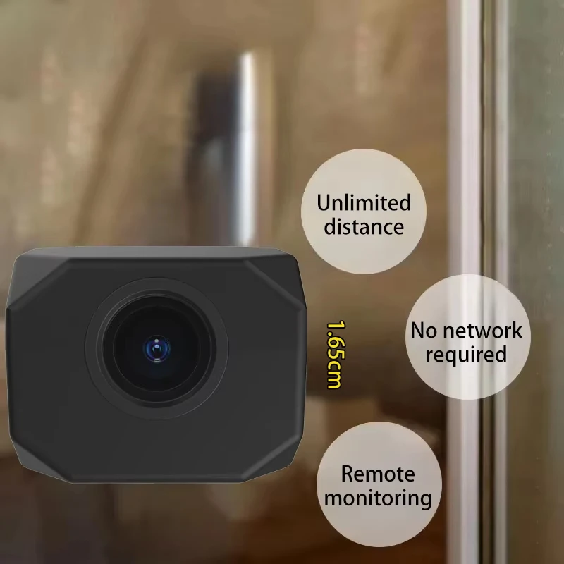 4K 1080P HD Mini WiFi Camera AP Hotspot Remote Monitor Portable Small Camcorder Home Security Surveillance Smart Camera 2026 image 2