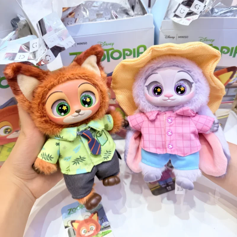 

В наличии новая слепая коробка Zootopia Judy Rabbit/Nick Fox, милая коллекционная игрушка, модный аксессуар, кулон, подарок-сюрприз для девочек