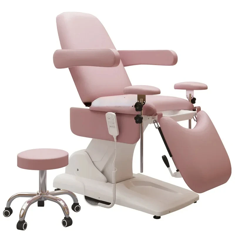 Gynecological Examining Table Electric Private Care Multifunctional Facial Bed High-End Recliner Medical