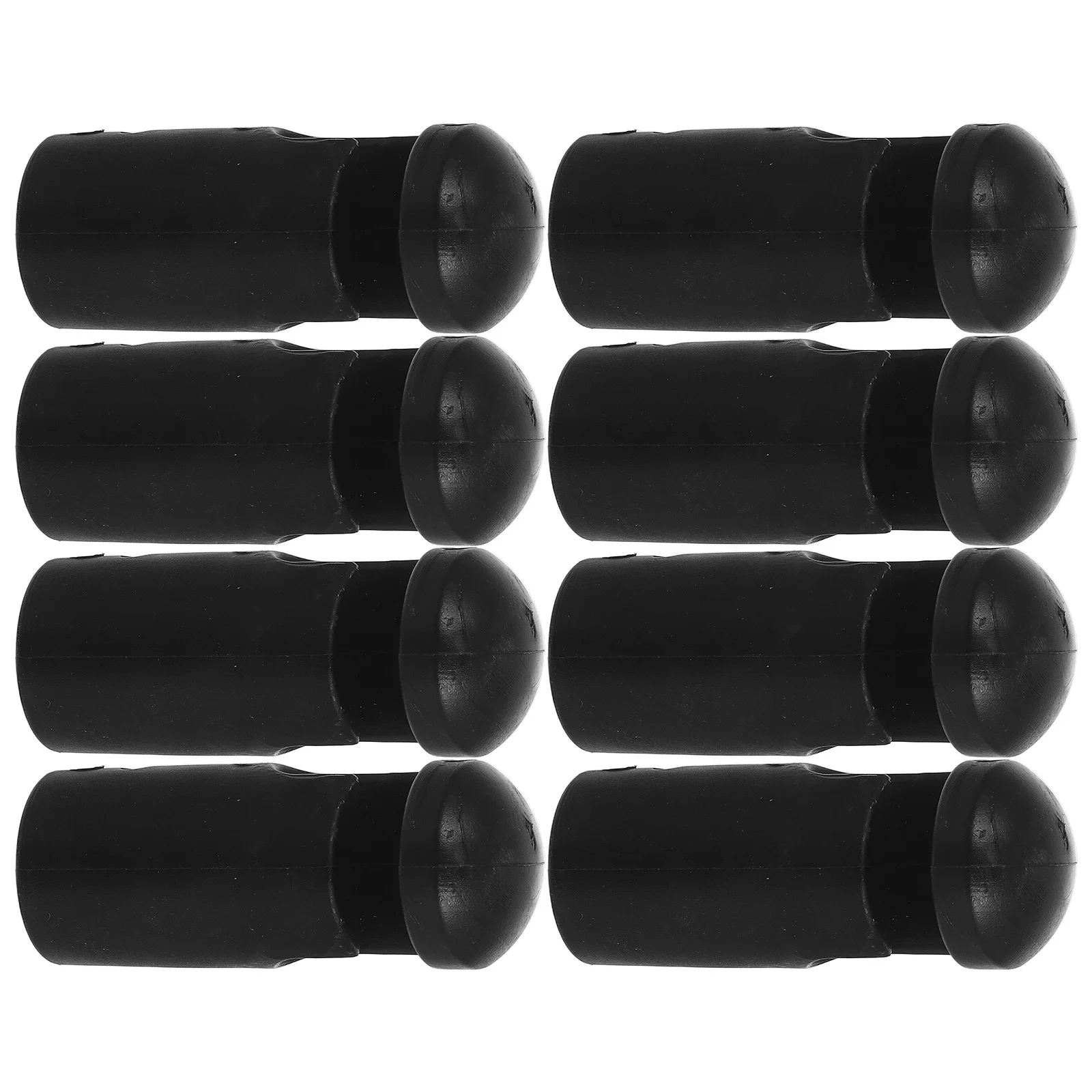 

8Pcs Trampoline Pole Caps Safety Net Connectors Plastic Durable Accessories Replacement Parts Trampoline Spare Parts