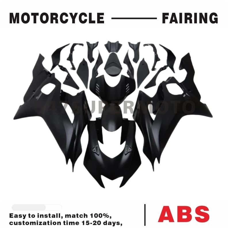 Matte black Complete Fairing set for yamaha YZF R6 / RACE 2017 - 2024