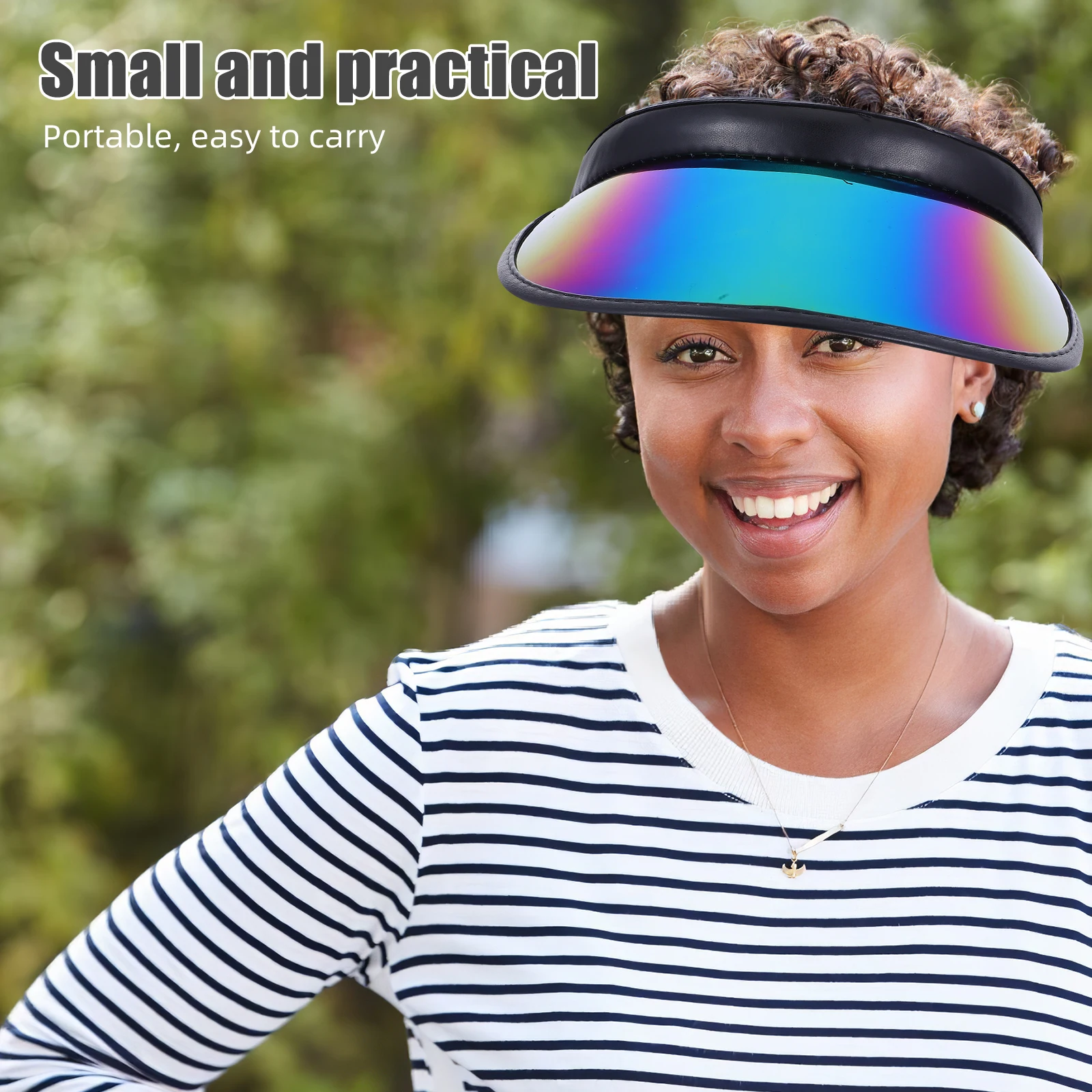 

UV Hat Sun Protection Breathable Visor Visors Empty for Summer Anti-UV