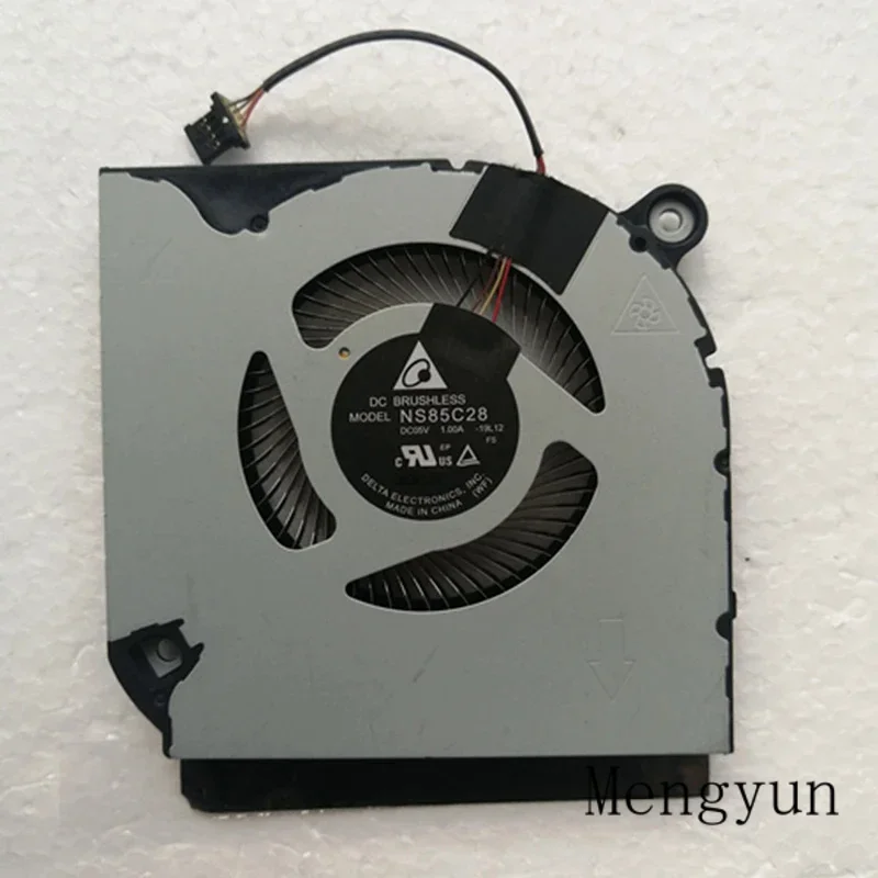 

Laptop CPU cooling fan dc05v 1.00a for Acer NS85C28-18K16 6033b0072301 4pin metal leaf