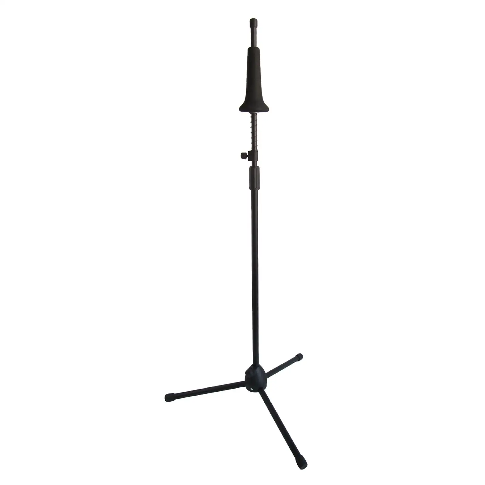 128cm Trombone Stand Tripod base Trombone Instrument Stand for Bass Trombone Learning Show Teaching Training